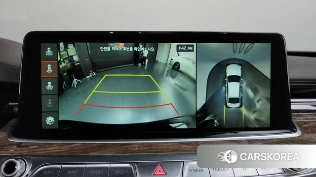 Kia More K9 2020 Черный из Кореи, фото 6