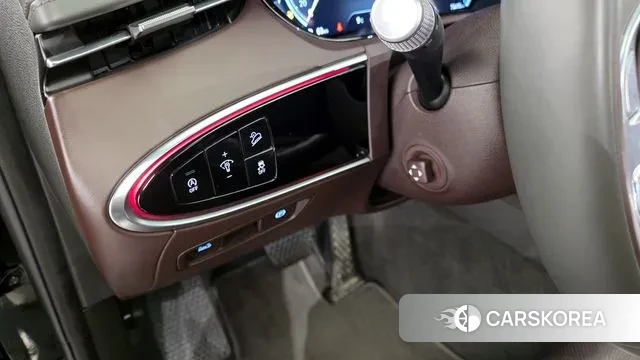 Genesis GV70 2021 Черный из Кореи, фото 6