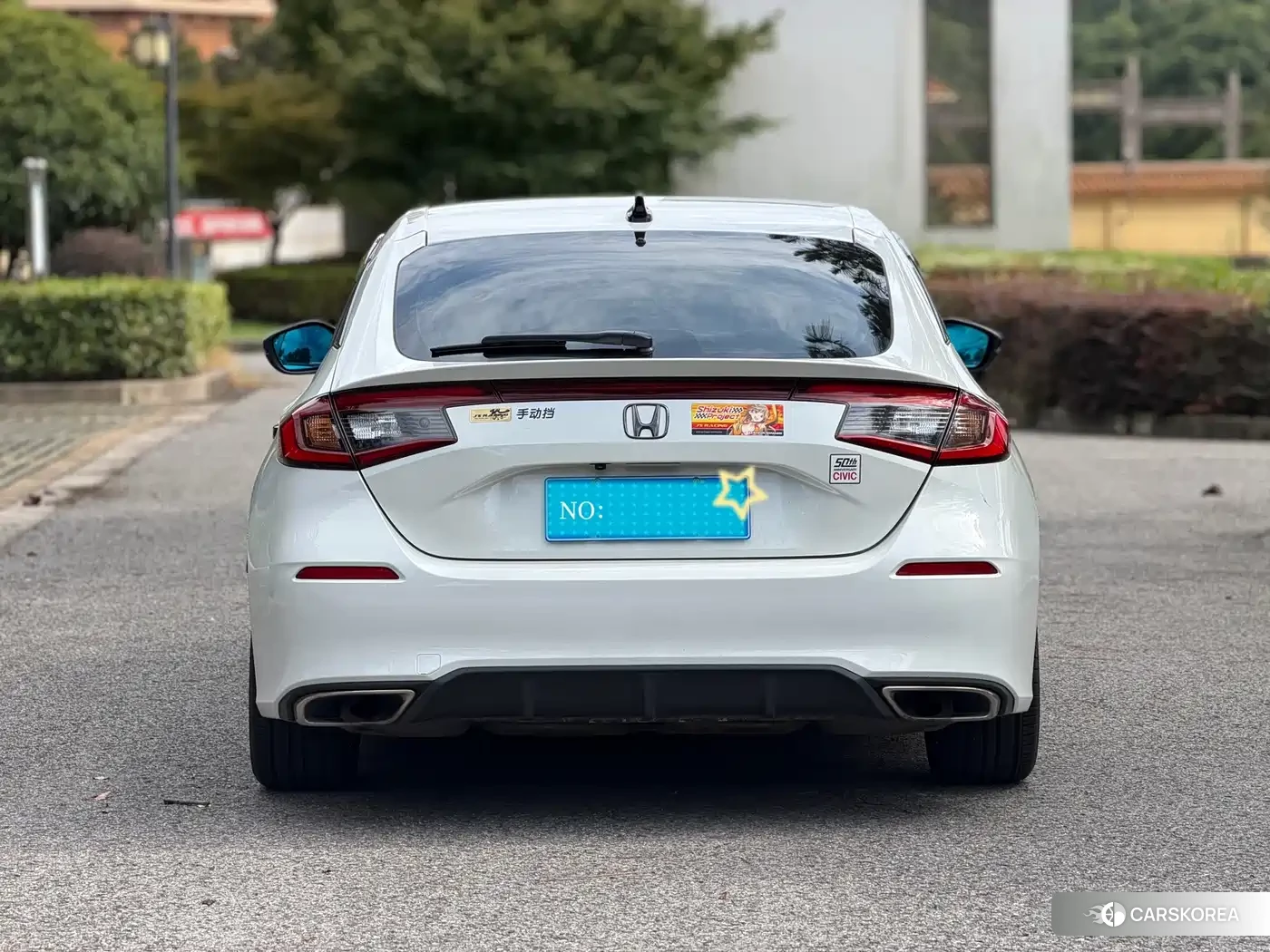 Honda Civic 2023 Белый из Китая, фото 6