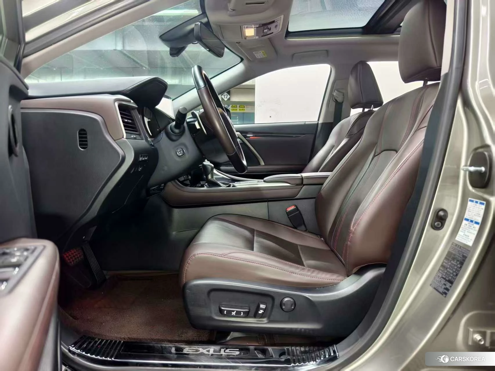 Lexus RX 2020 Серебристо-серый из Китая, фото 6