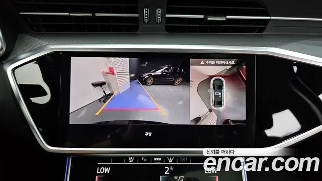 Audi A6 (C8) 2023 Черный из Кореи, фото 6