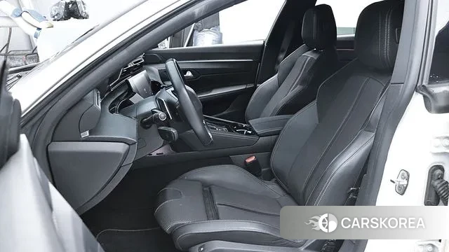 Peugeot 508 second Generation 2021 Белый из Кореи, фото 6