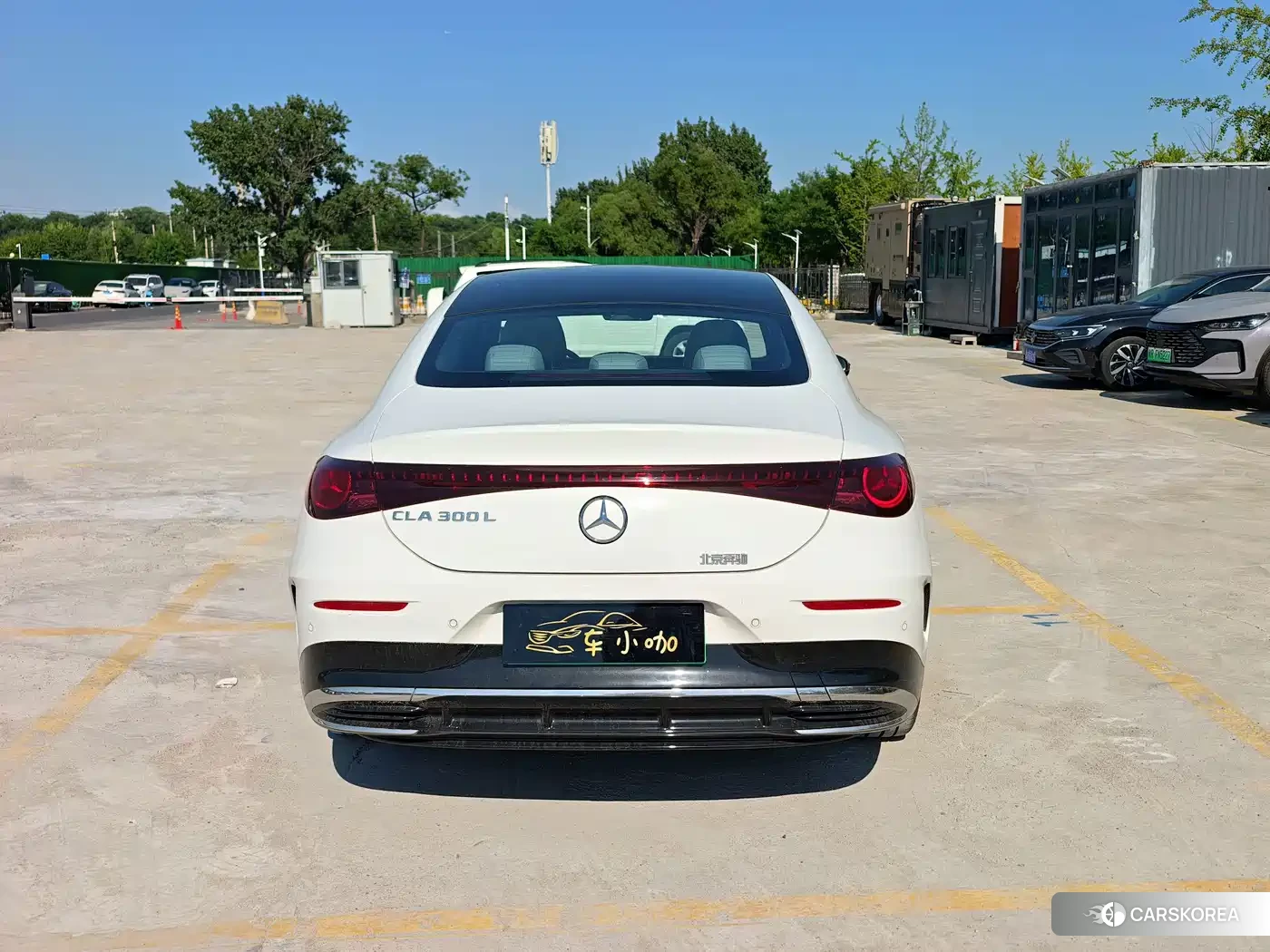 Mercedes-Benz CLA 2026 Белый из Китая, фото 6
