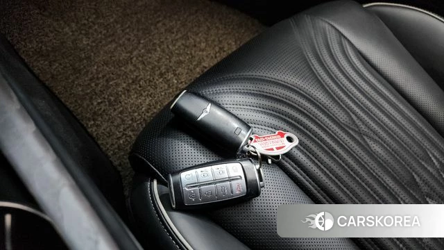 Genesis G80 (RG3) 2020 Черный из Кореи, фото 6