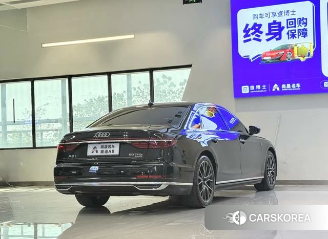 Audi A8 2022 Черный из Китая, фото 6