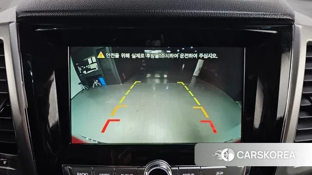 Ssangyong Rexton Sports 2019 Красный из Кореи, фото 6