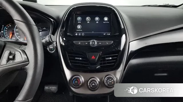 Chevrolet (GM Daewoo) The New Spark 2022 Черный из Кореи, фото 6