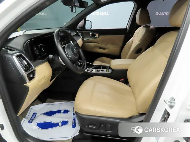 Kia Sorento 4th Generation 2021 Белый из Кореи, фото 6