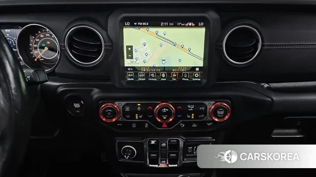 Jeep Wrangler (JL) 2020 Черный из Кореи, фото 6