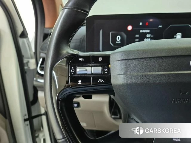 Kia The New Carnival 4th Generation 2025 Белый из Кореи, фото 6