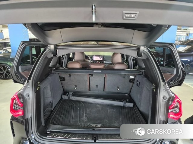 BMW X3 (G01) 2024 Черный из Кореи, фото 6