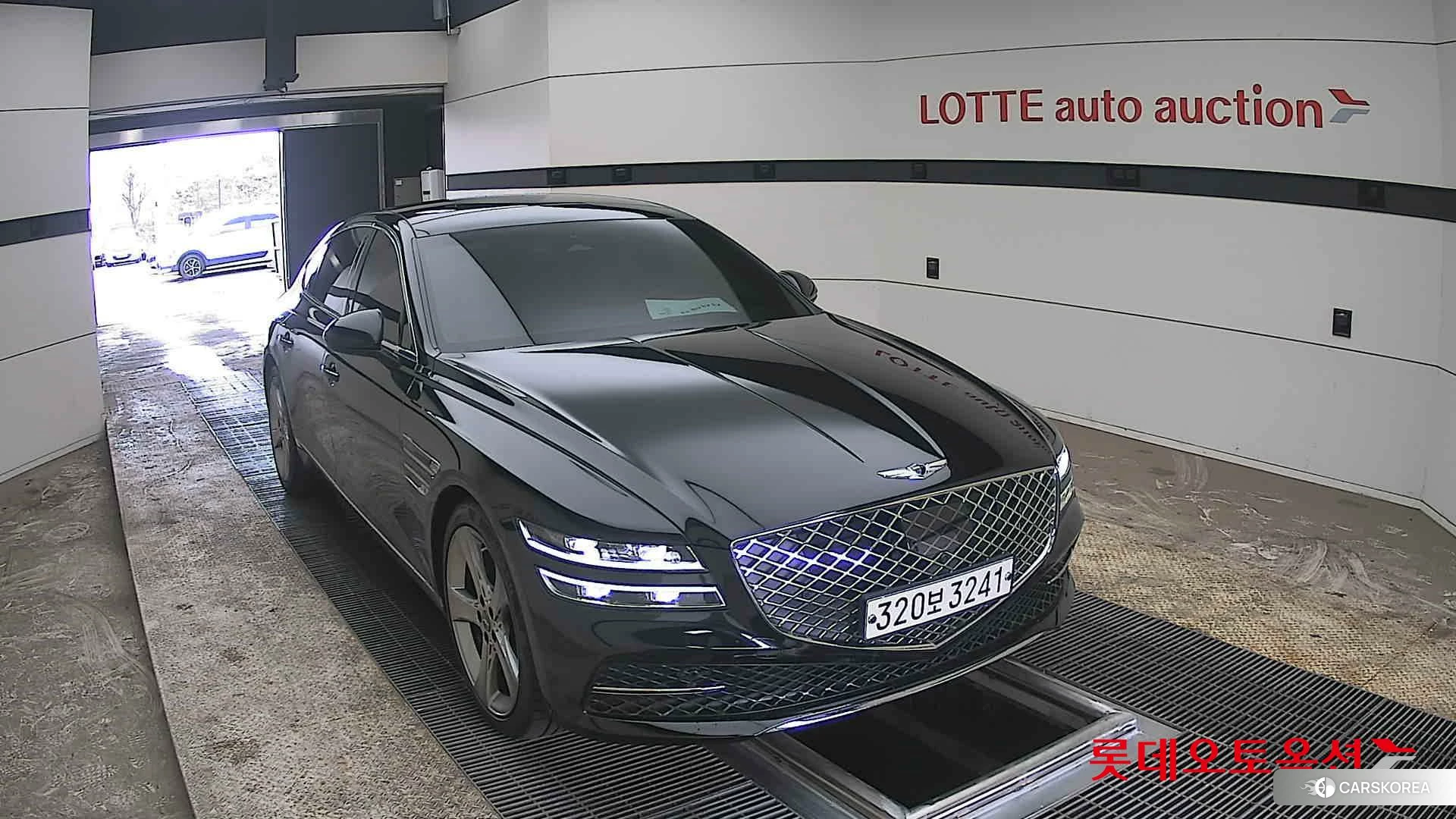 Hyundai G80 2021 Beekblack из Кореи, фото 6