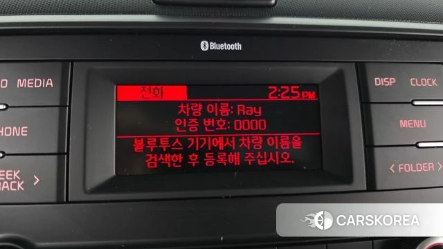 Kia The New Kia Ray 2025 Черный из Кореи, фото 6