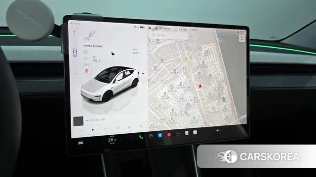 Tesla Model Y 2025 Белый из Кореи, фото 6