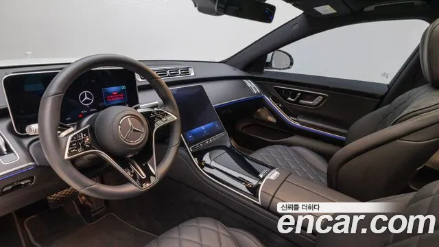 Mercedes-Benz S-Class W223 2024 Белый из Кореи, фото 6