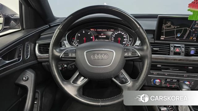 Audi New A6 2018 Синий из Кореи, фото 6