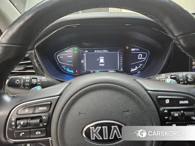 Kia The New Niro 2019 Серый из Кореи, фото 6