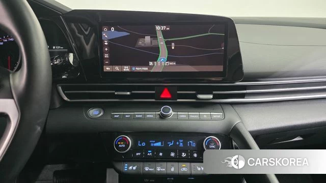 Hyundai Avante (CN7) 2023 Белый из Кореи, фото 6