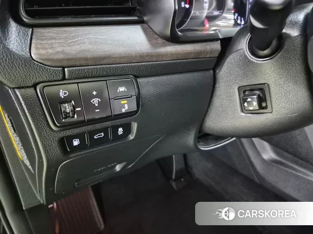 Kia K7 Premier 2019 Темно-зеленый из Кореи, фото 6