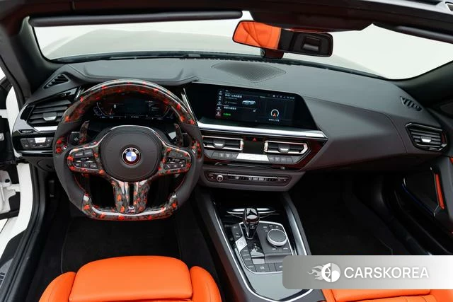 BMW Z4 2024 Серебристо-серый из Китая, фото 6