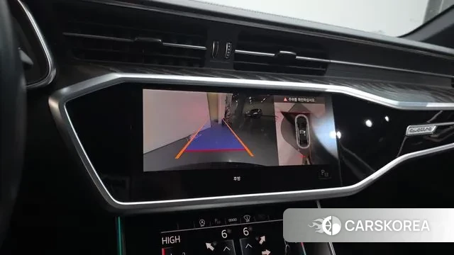 Audi A6 (C8) 2022 Черный из Кореи, фото 6