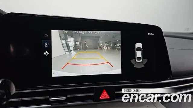 Hyundai Avante (CN7) 2021 Белый из Кореи, фото 6