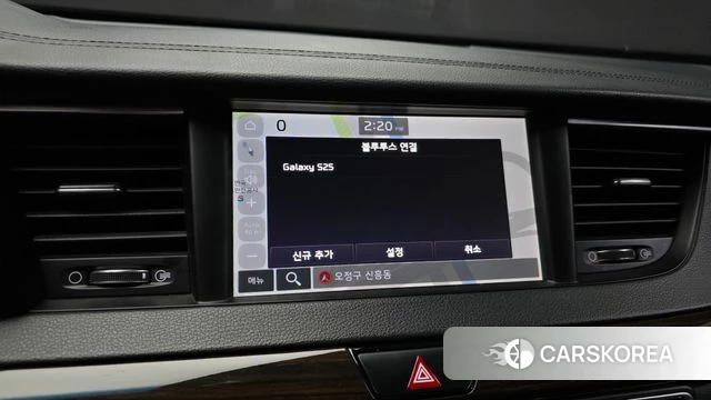 Kia Come New K7 2018 Черный из Кореи, фото 6