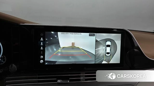 Hyundai The New Grandeur IG 2020 Синий из Кореи, фото 6