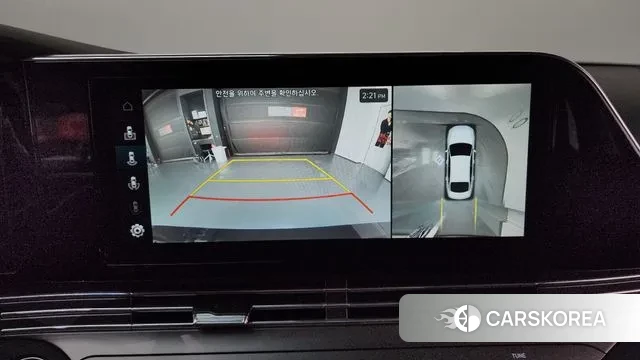 Hyundai The New Grandeur IG 2022 Черный из Кореи, фото 6