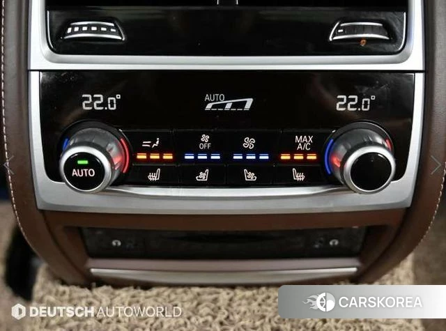 BMW 7 Series (G11) 2018 Черный из Кореи, фото 6