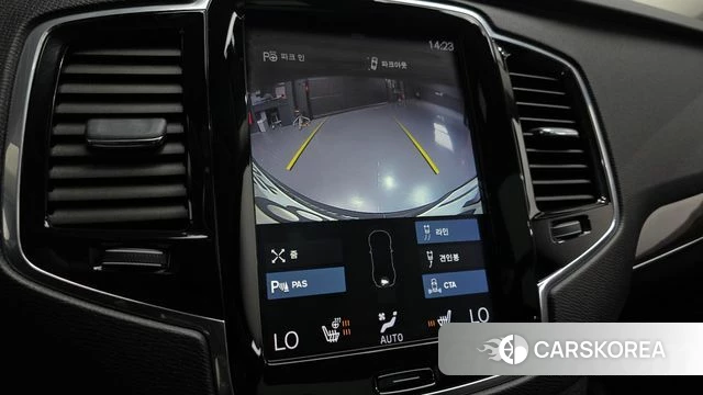 Volvo XC90 second Generation 2018 Черный из Кореи, фото 6