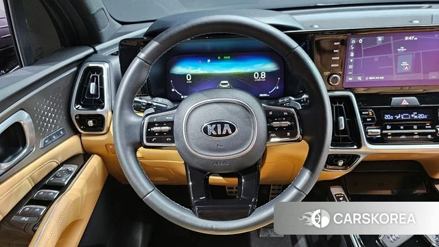Kia Sorento 4th Generation 2021 Серый из Кореи, фото 6