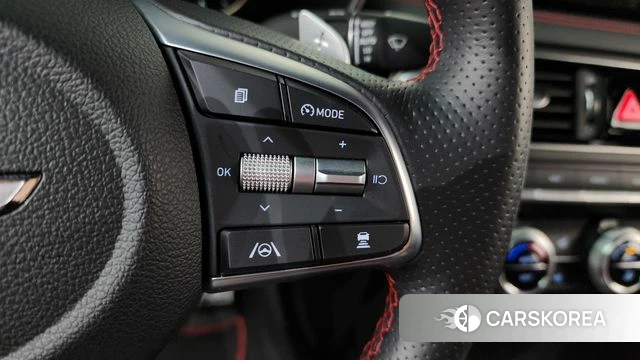 Genesis The New G70 2022 Черный из Кореи, фото 6