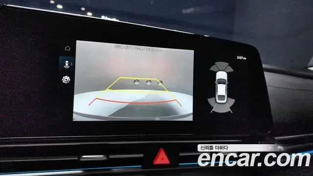 Hyundai Avante (CN7) 2022 Серый из Кореи, фото 6