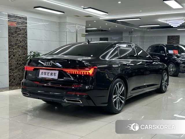 Audi A6L 2022 Черный из Китая, фото 6