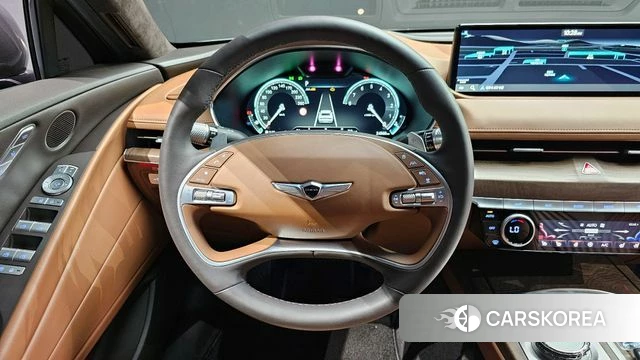 Genesis G80 (RG3) 2023 Серый из Кореи, фото 6