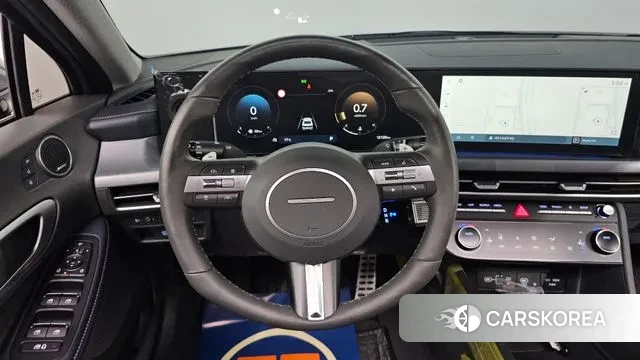 Hyundai Sonata D Edge (DN8) 2024 Серый из Кореи, фото 6