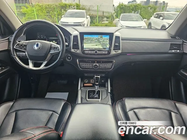 Ssangyong Rexton Sports id 2710138 из Кореи 6