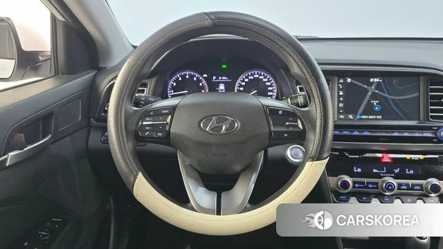 Hyundai The New Avante AD 2019 Белый из Кореи, фото 6