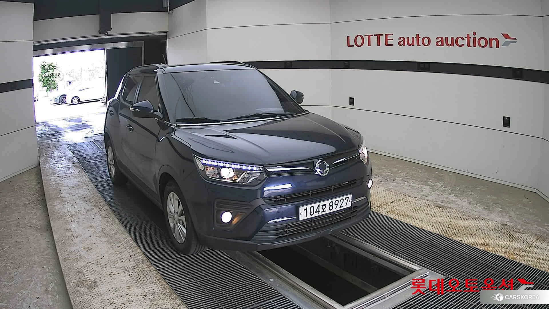 SsangYong Tivoli 2021 Dandy Blue из Кореи, фото 6