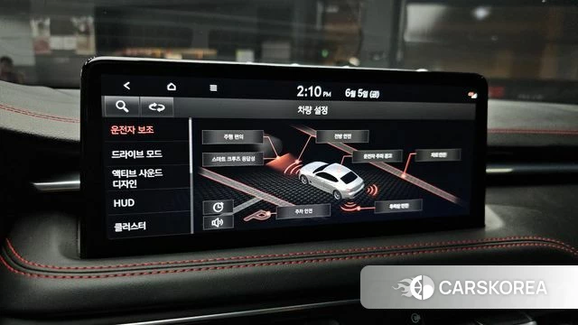 Genesis The New G70 2021 Черный из Кореи, фото 6