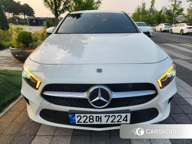 Mercedes-Benz A-Class W177 2022 Белый из Кореи, фото 6