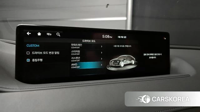 Genesis G80 (RG3) 2021 Белый из Кореи, фото 6