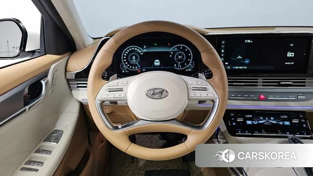 Hyundai The New Grandeur IG 2021 Белый из Кореи, фото 6
