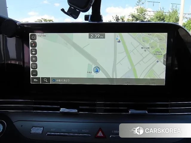 Hyundai The New Grandeur IG 2020 Черный из Кореи, фото 6