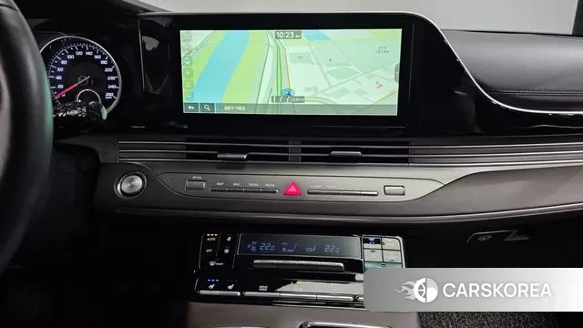 Hyundai The New Grandeur IG 2020 Серый из Кореи, фото 6