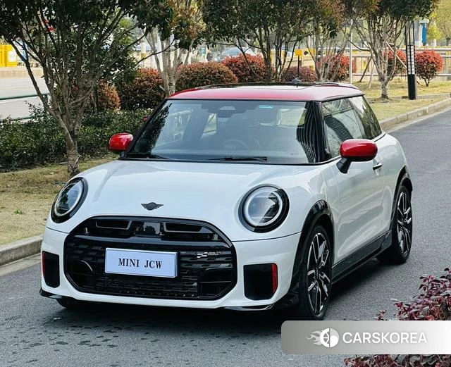 MINI JCW 2025 Белый из Китая, фото 6