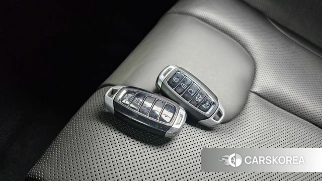 Hyundai Palisade 2022 Красный из Кореи, фото 6