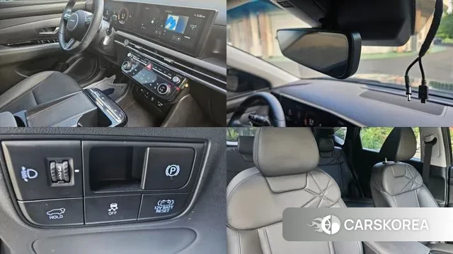 Hyundai The New Tucson Hybrid (NX4) 2024 Серый из Кореи, фото 6