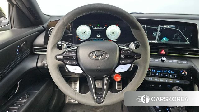Hyundai Avante (CN7) 2021 Светло-зеленый из Кореи, фото 6